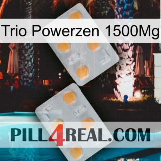 Trio Powerzen 1500Mg 25